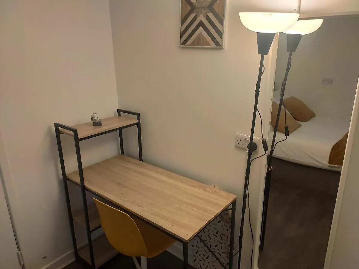 Apartment Cosy & Convenient 1 Bed Studio In The Inner-City Cardiff